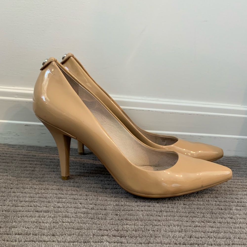 Michael Kors nude heels